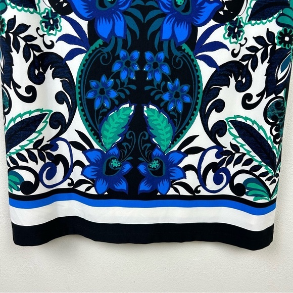 Eliza J Floral Print Shift dress size: 4 - Picture 7 of 15